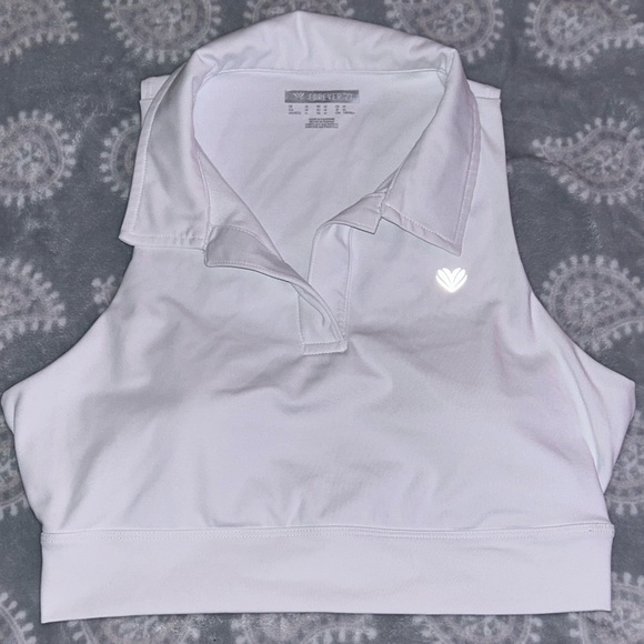 Forever 21 Tops - Forever 21 Active Crop Top